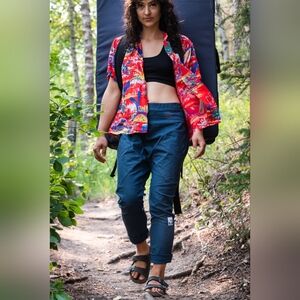 Seed Antidote Pants - deep indigo